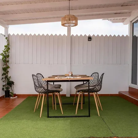 公寓 Atico Con Barbacoa Y Terraza *