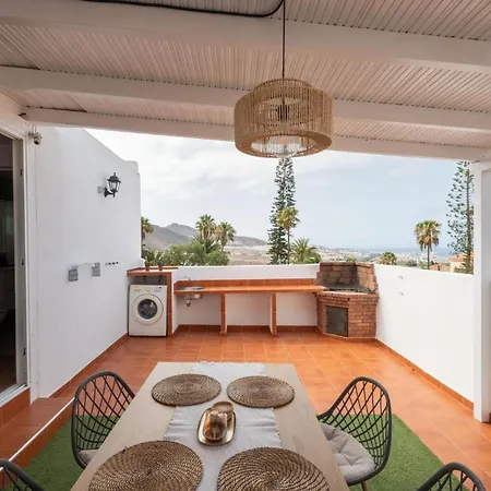 Apartment Atico Con Barbacoa Y Terraza