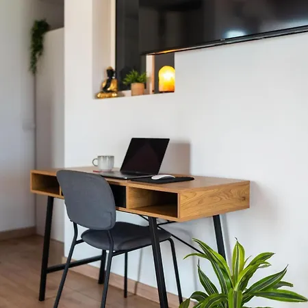 Atico Con Barbacoa Y Terraza 公寓 阿德耶