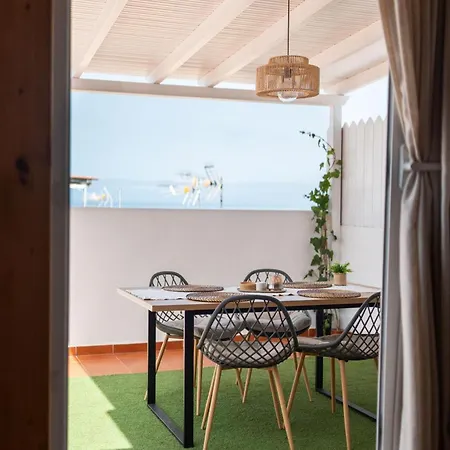 公寓 Atico Con Barbacoa Y Terraza